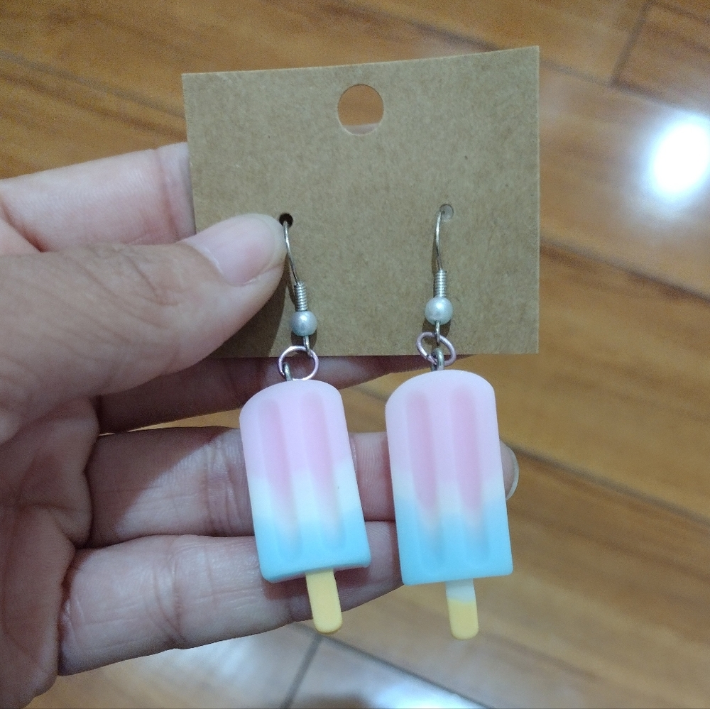 Colorful Popsicle Earrings